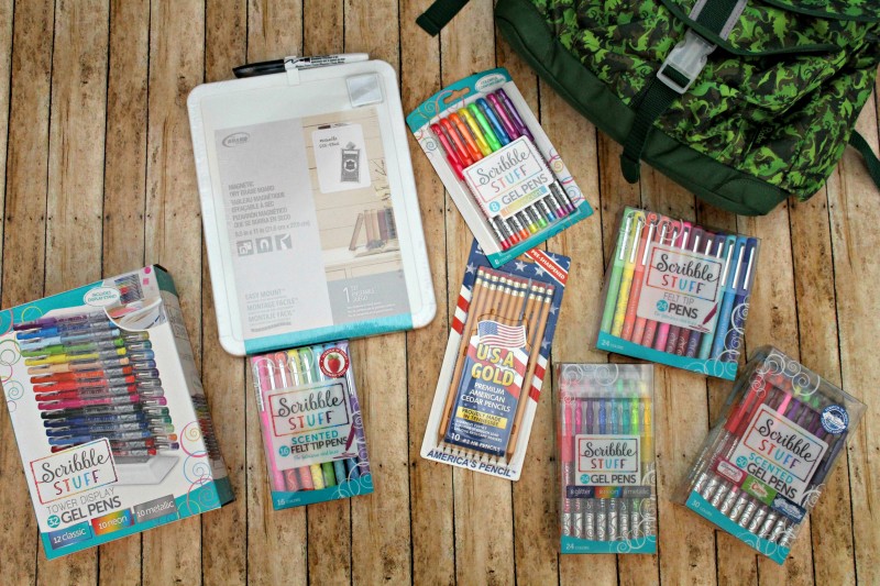 Back To School With Scribble Stuff, Write Dudes & USA Gold {+ Giveaway}